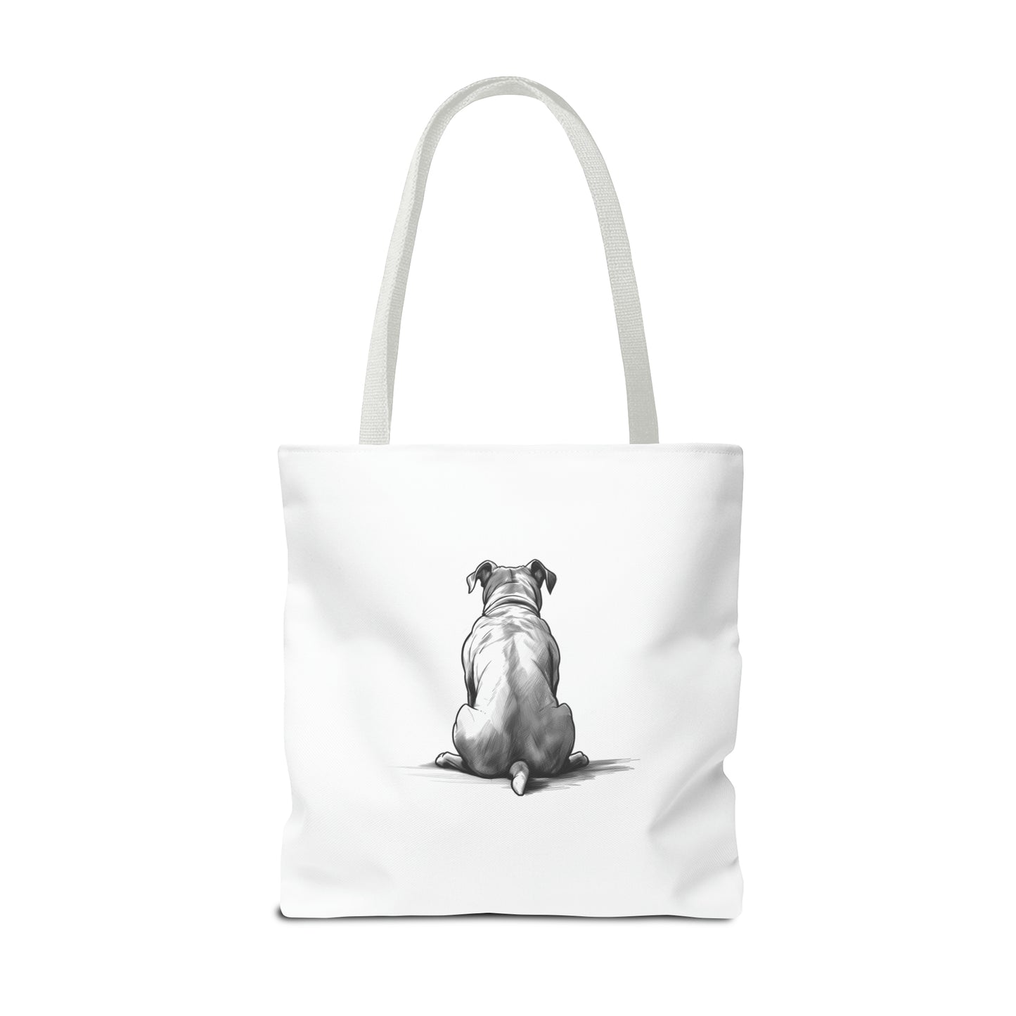 BOXER Lover Everday Tote (Front & Back Prints)