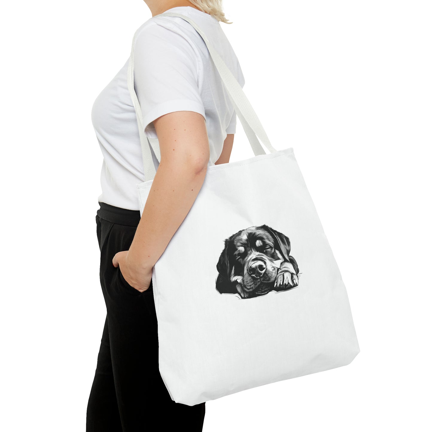 ROTTWEILER Lover Everday Tote(Front & Back Prints)