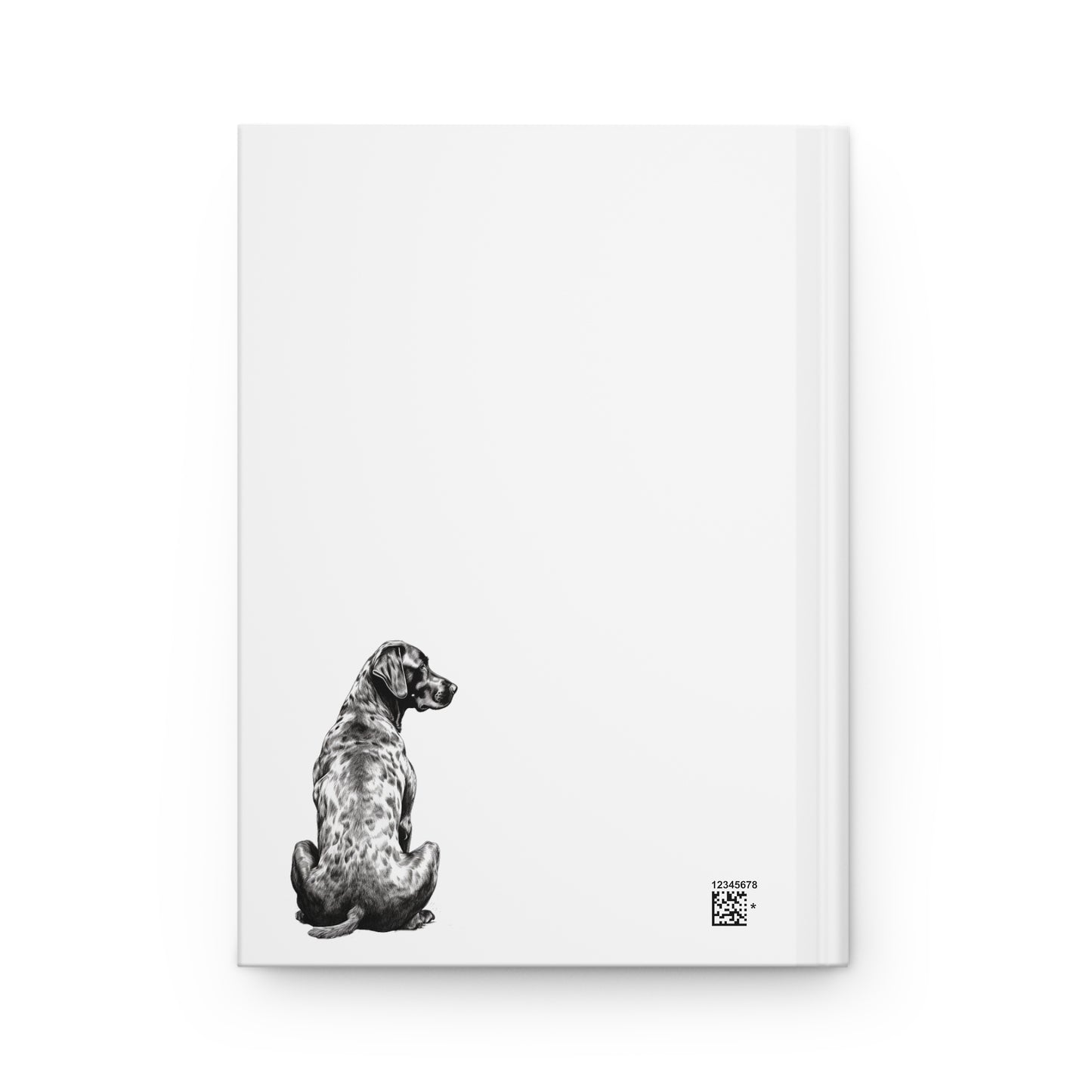 GERMAN SHORTHAIRED POINTER Lover Hardcover Notebook (150 lined pages)