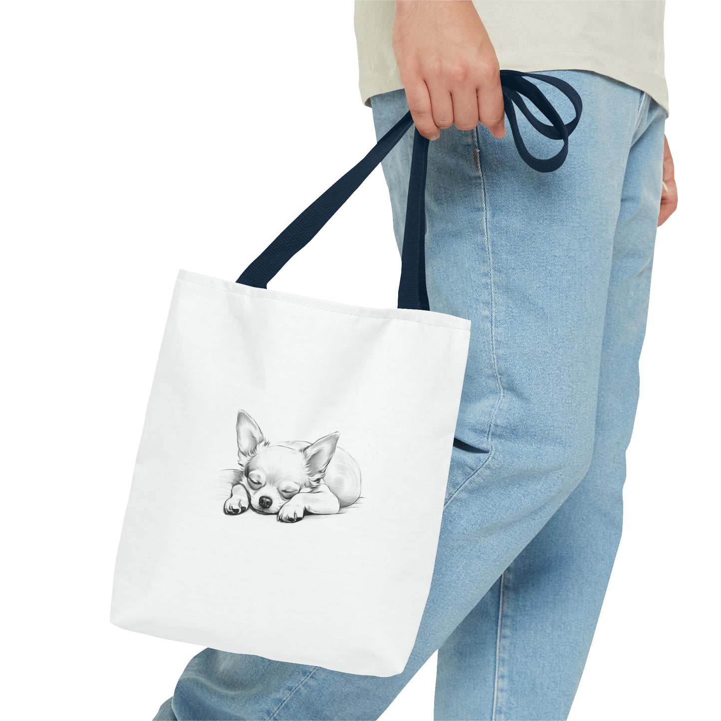 CHIHUAHUA Lover Everday Tote (Front & Back Prints)