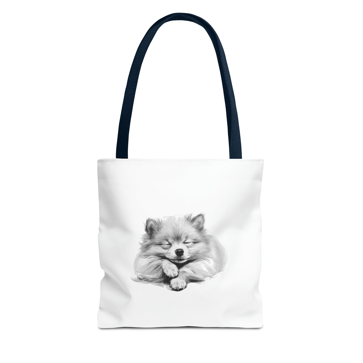 POMERANIEAN Lover Tote Bag (Front & Back Prints)