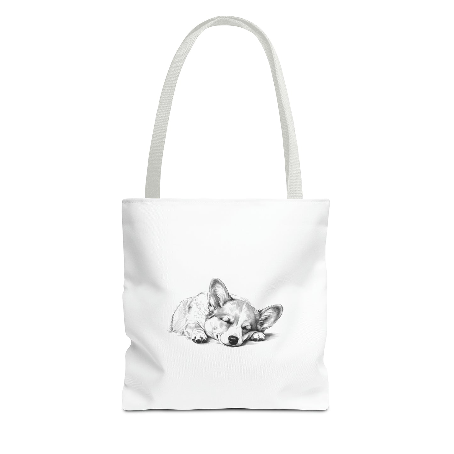 CORGI Lover Everday Tote (Front & Back Prints)