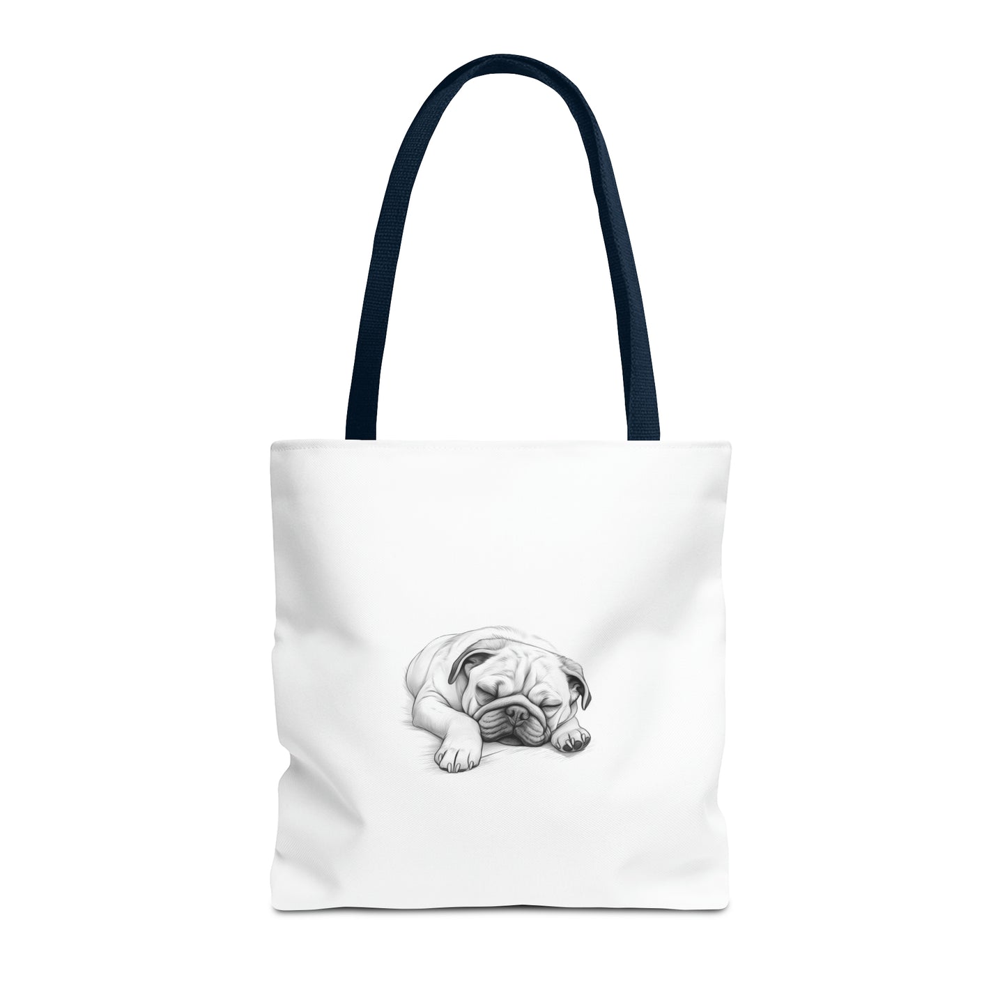 PUG Lover Everday Tote (Front & Back Prints)