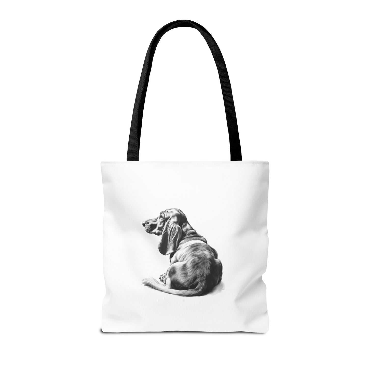 BASSET HOUND Lover Tote Bag (Front & Back Art)