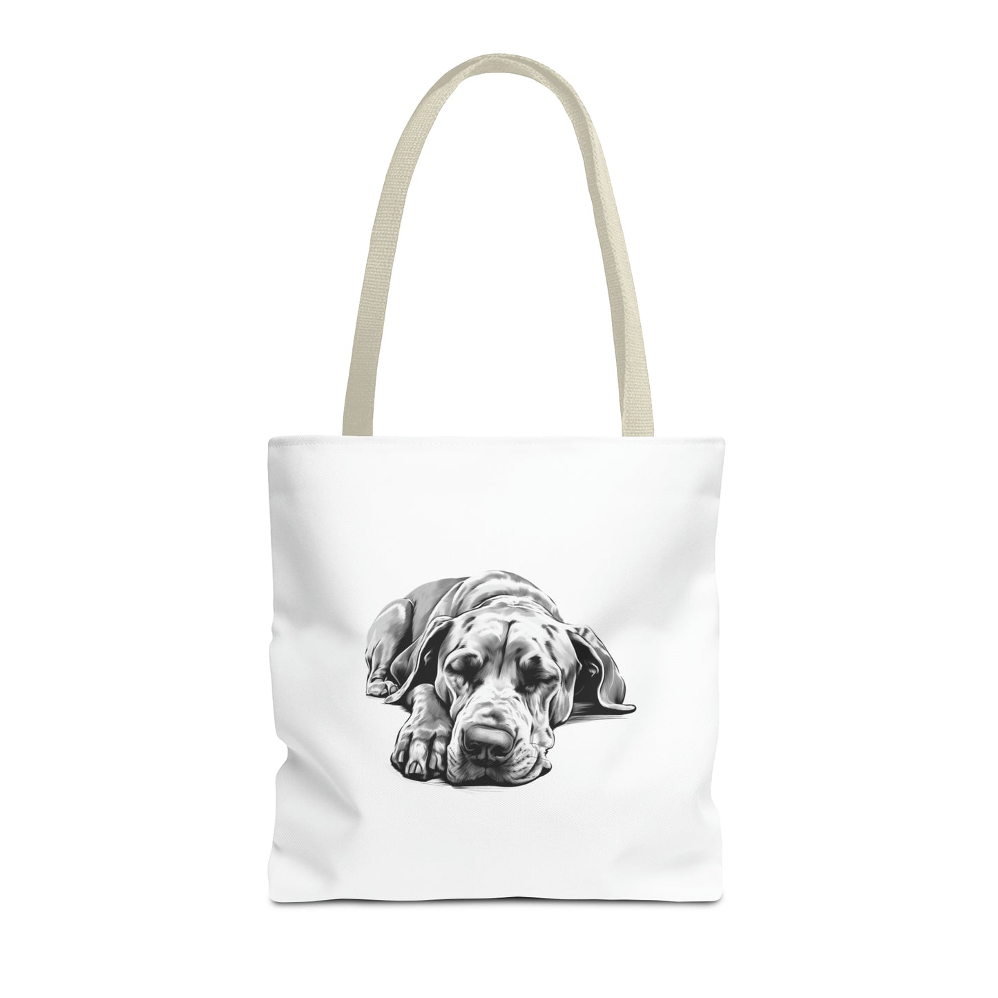 GREAT DANE Lover Tote Bag (Front & Back Prints)