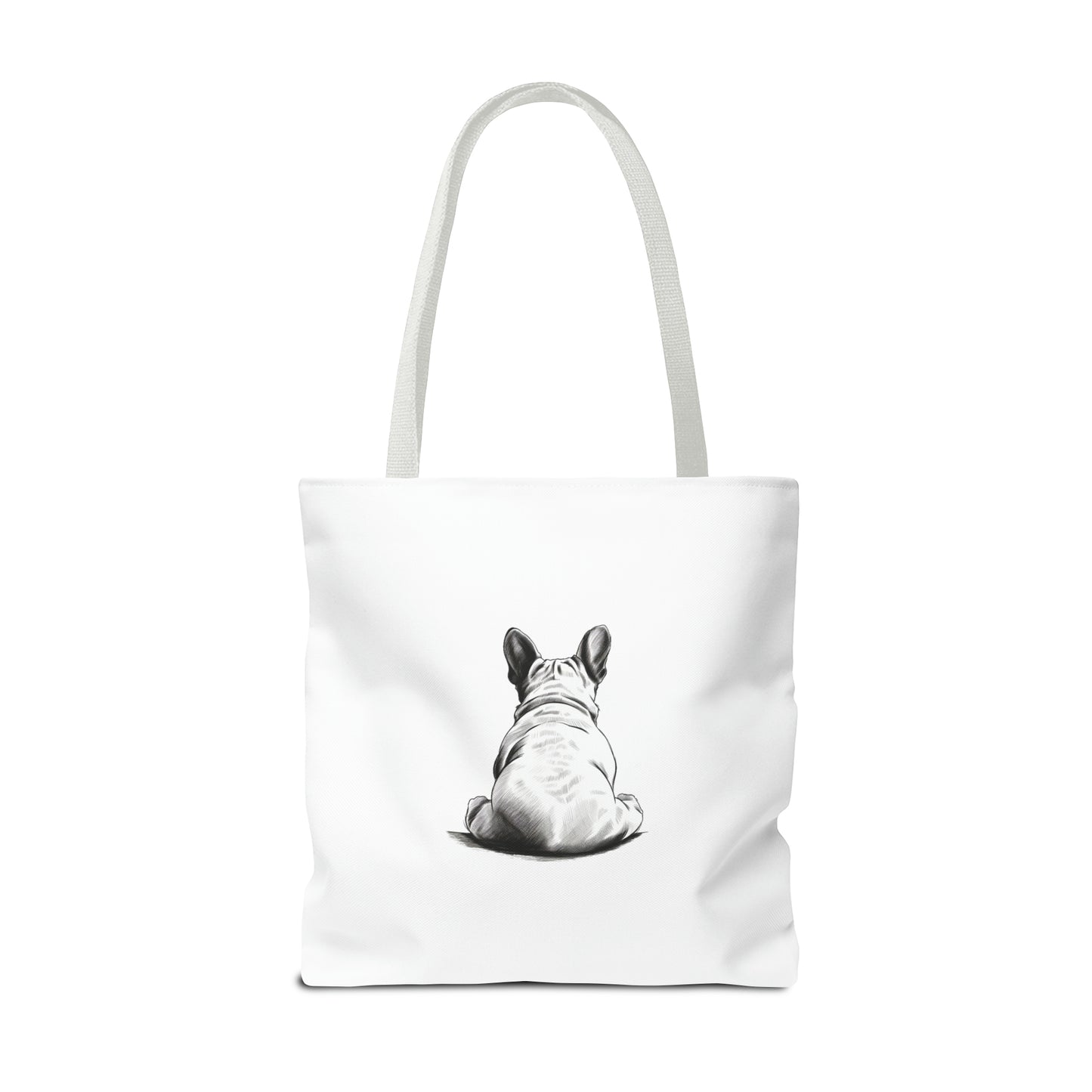 FRENCH BULLDOG Lover Everday Tote (Front & Back Prints)