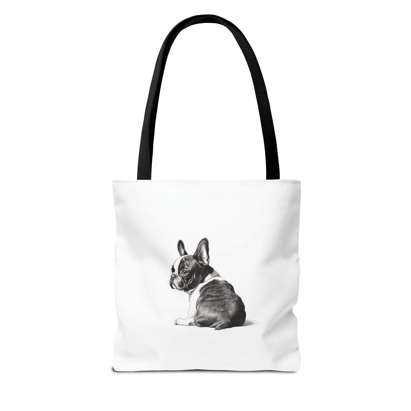 BOSTON TERRIER Lover Everday Tote (Front & Back Prints)