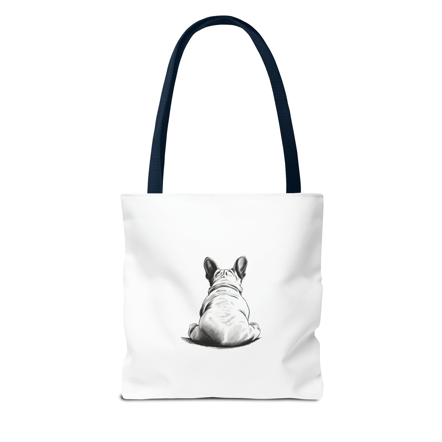 FRENCH BULLDOG Lover Everday Tote (Front & Back Prints)