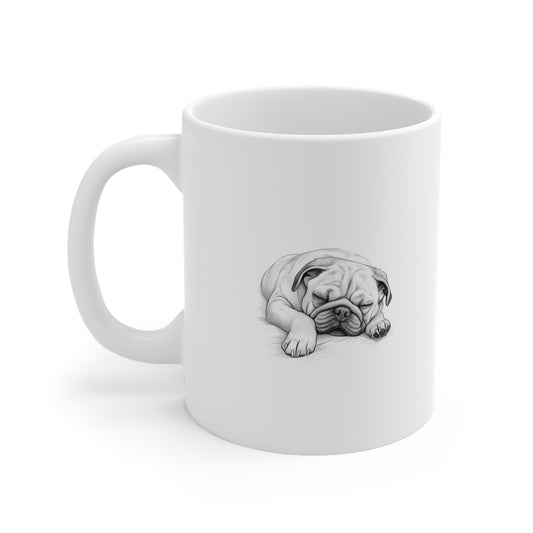 Pug Mug (11oz ceramic)