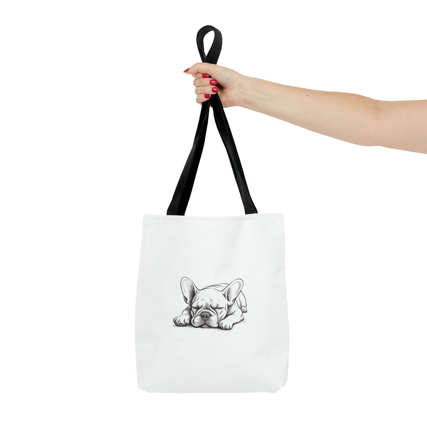 FRENCH BULLDOG Lover Everday Tote (Front & Back Prints)