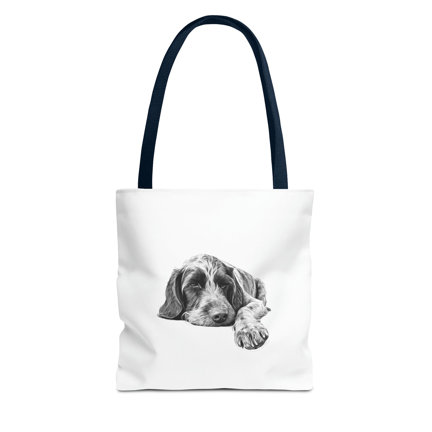 GERMAN WIREHAIRED POINTER Lover Tote Bag (Front & Back Prints)