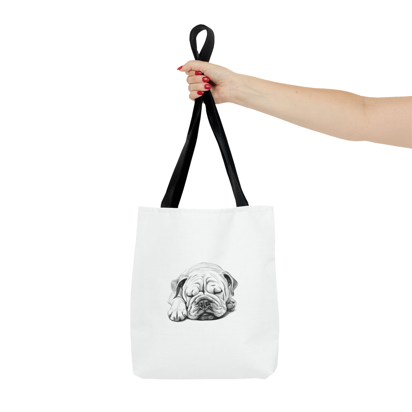 BULLDOG Lover Everday Tote (Front & Back Prints)