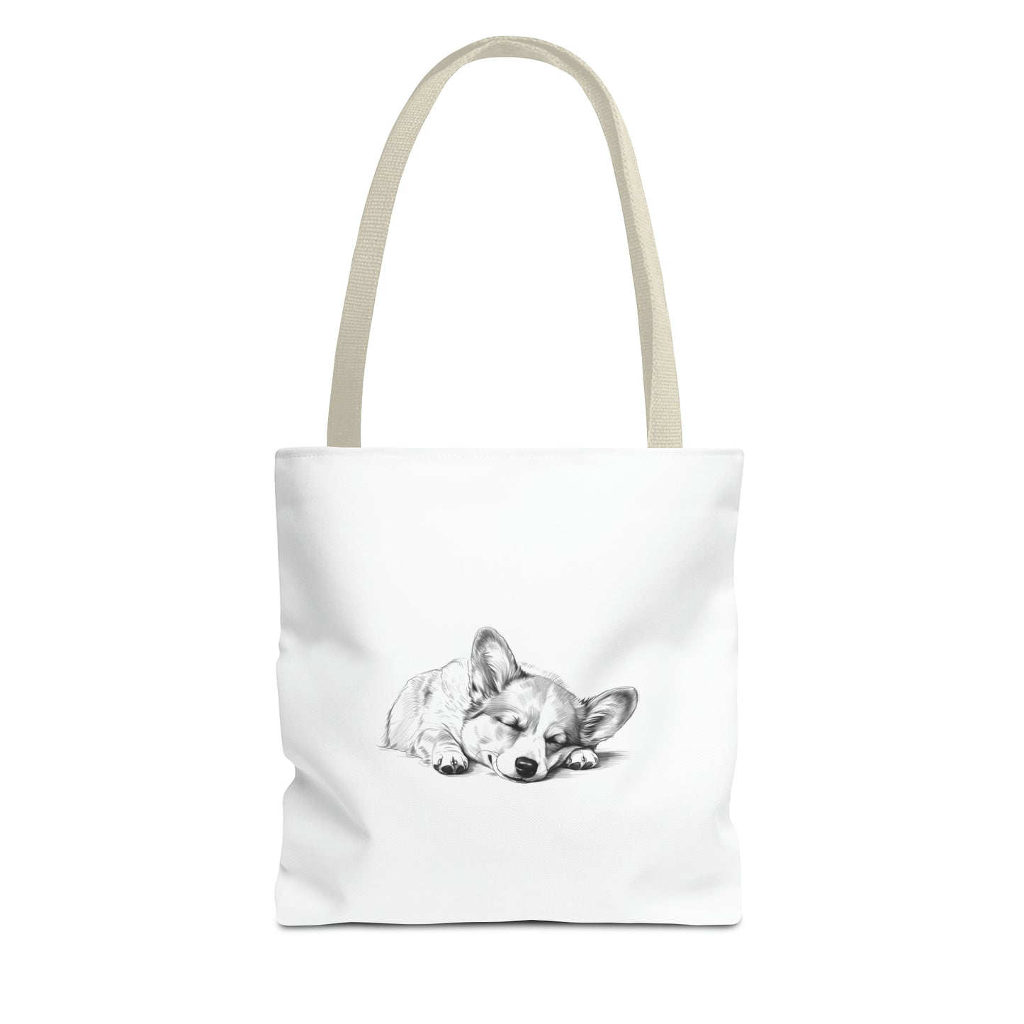 CORGI Lover Everday Tote (Front & Back Prints)