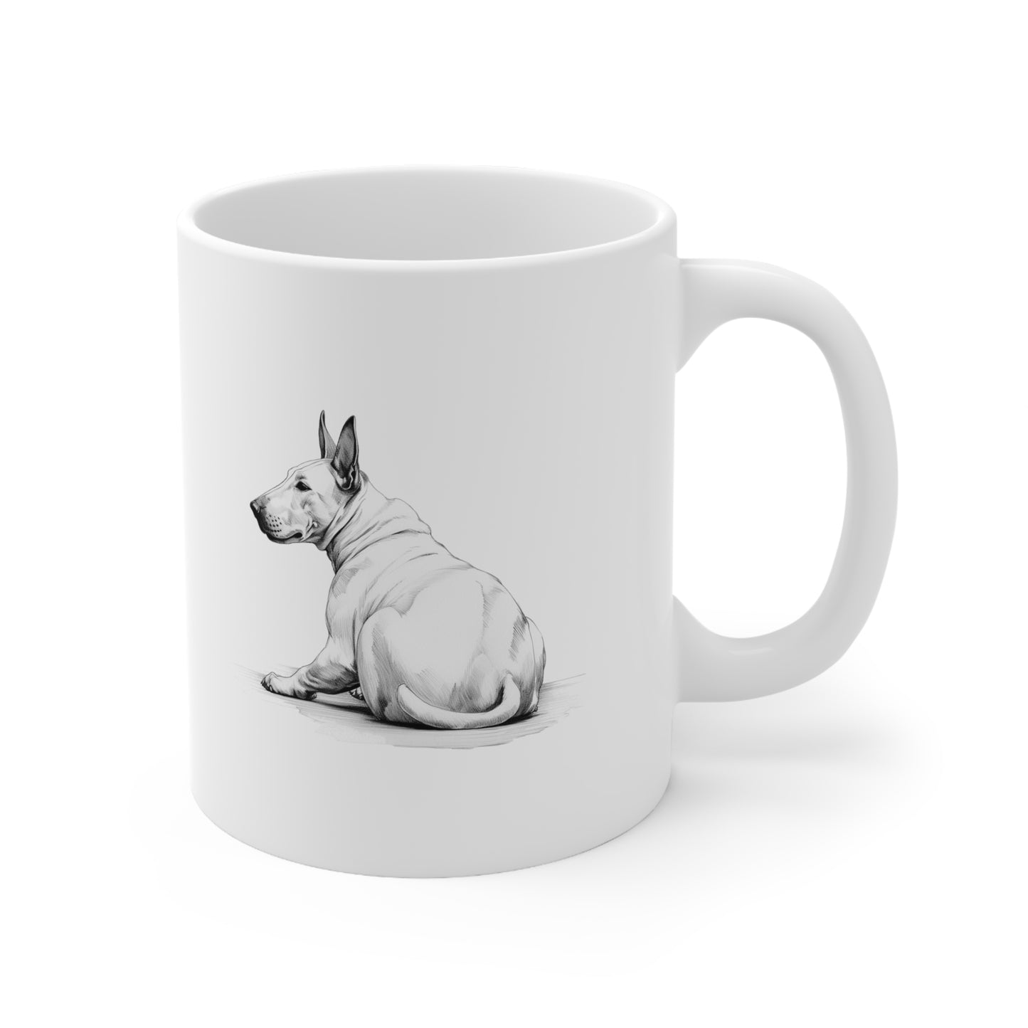 Bull Terrier Mug (11oz ceramic)