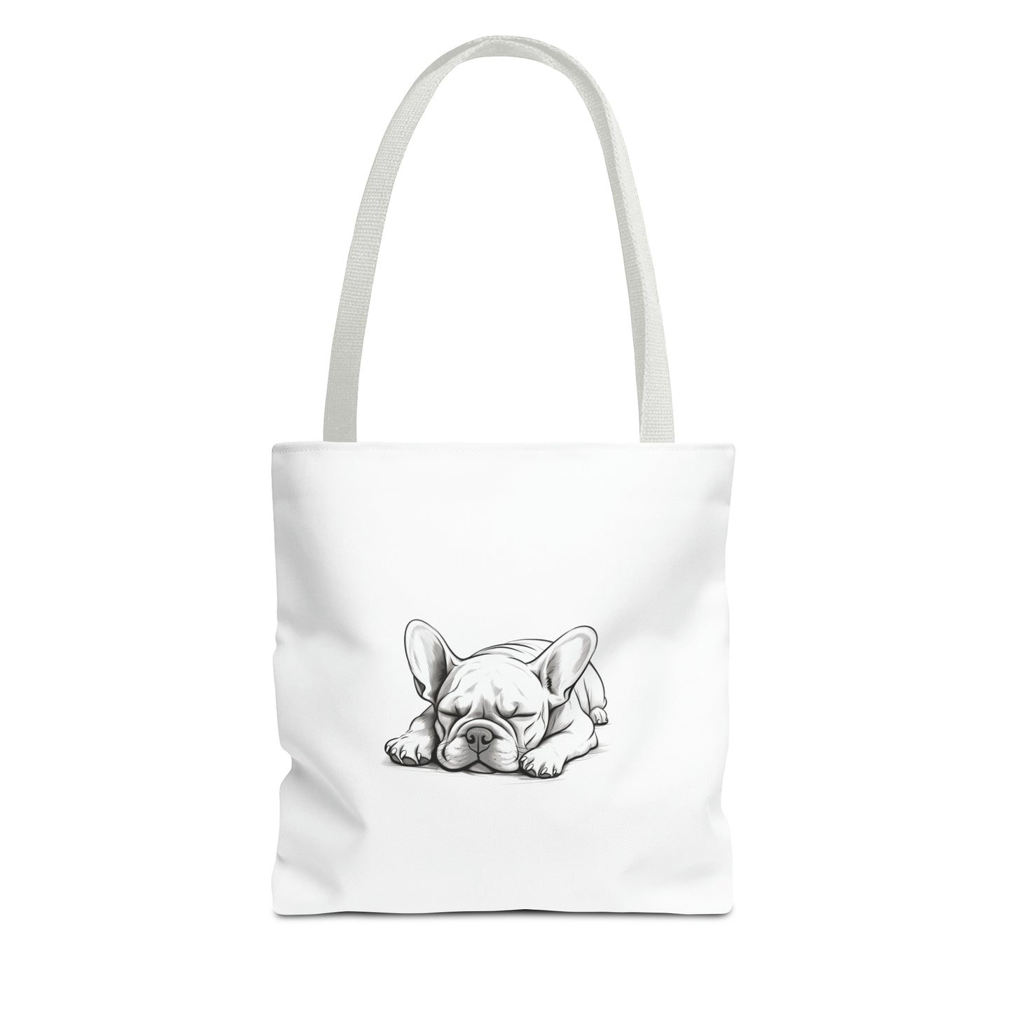 FRENCH BULLDOG Lover Everday Tote (Front & Back Prints)