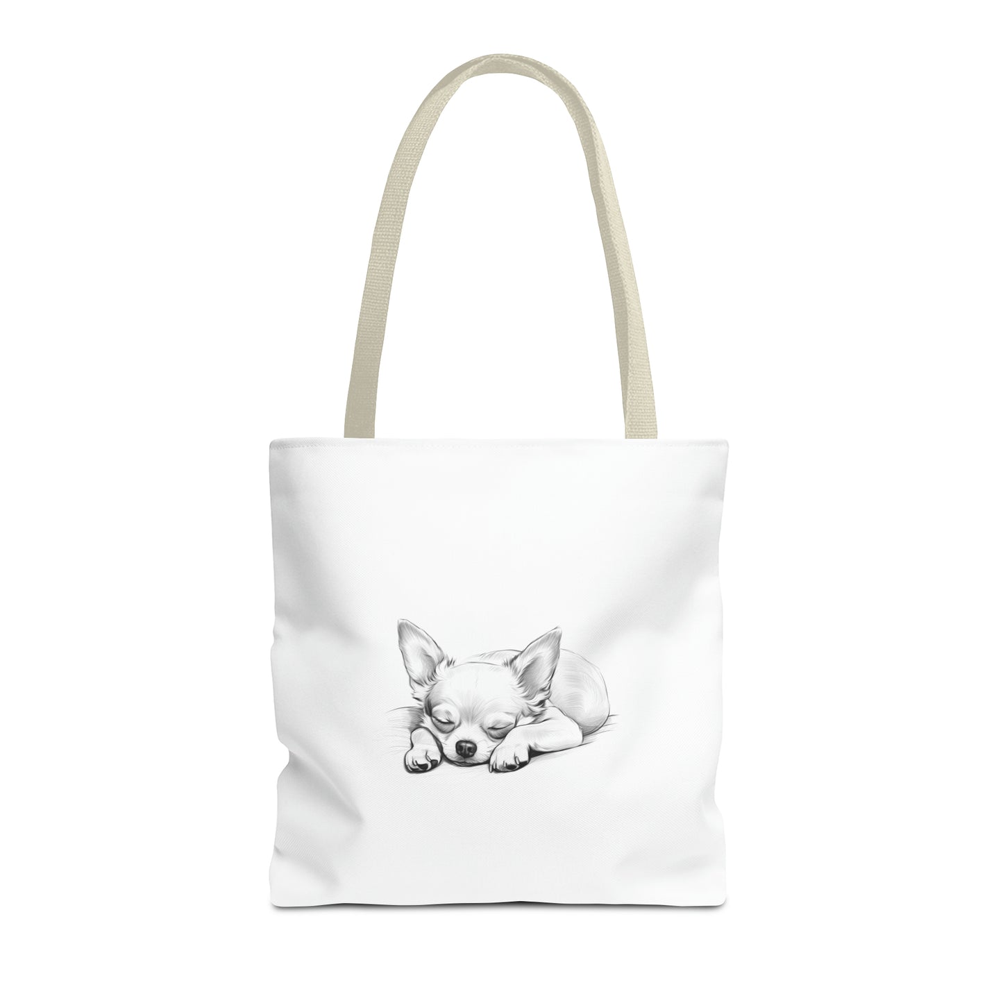 CHIHUAHUA Lover Everday Tote (Front & Back Prints)