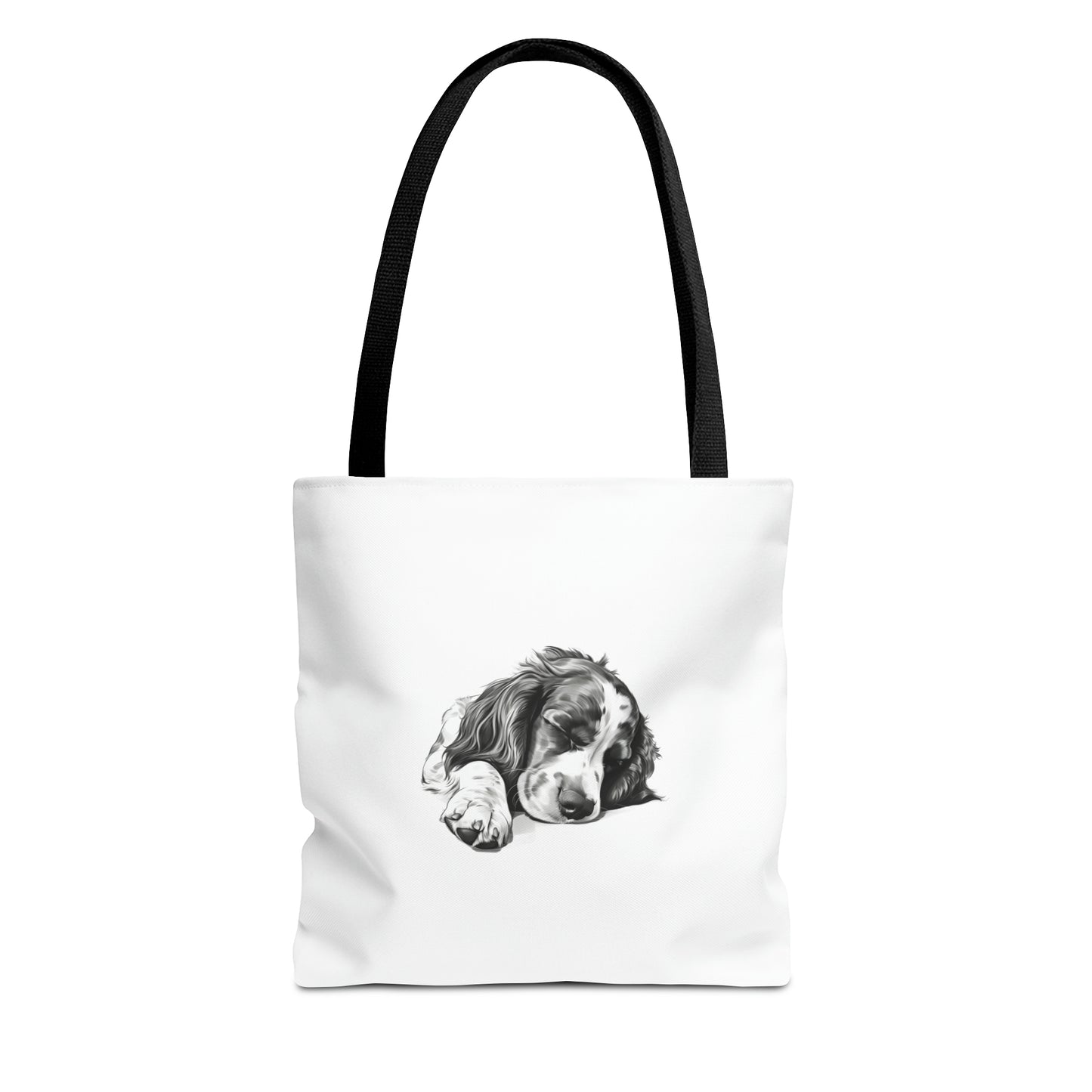 SPANIEL Lover Everday Tote (Front & Back Prints)