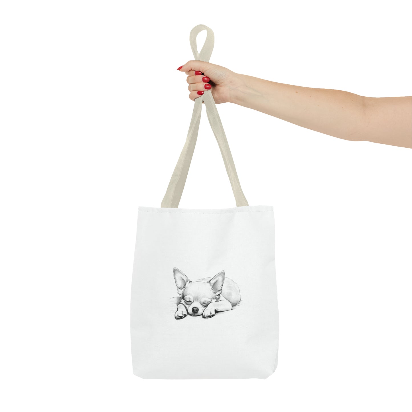 CHIHUAHUA Lover Everday Tote (Front & Back Prints)