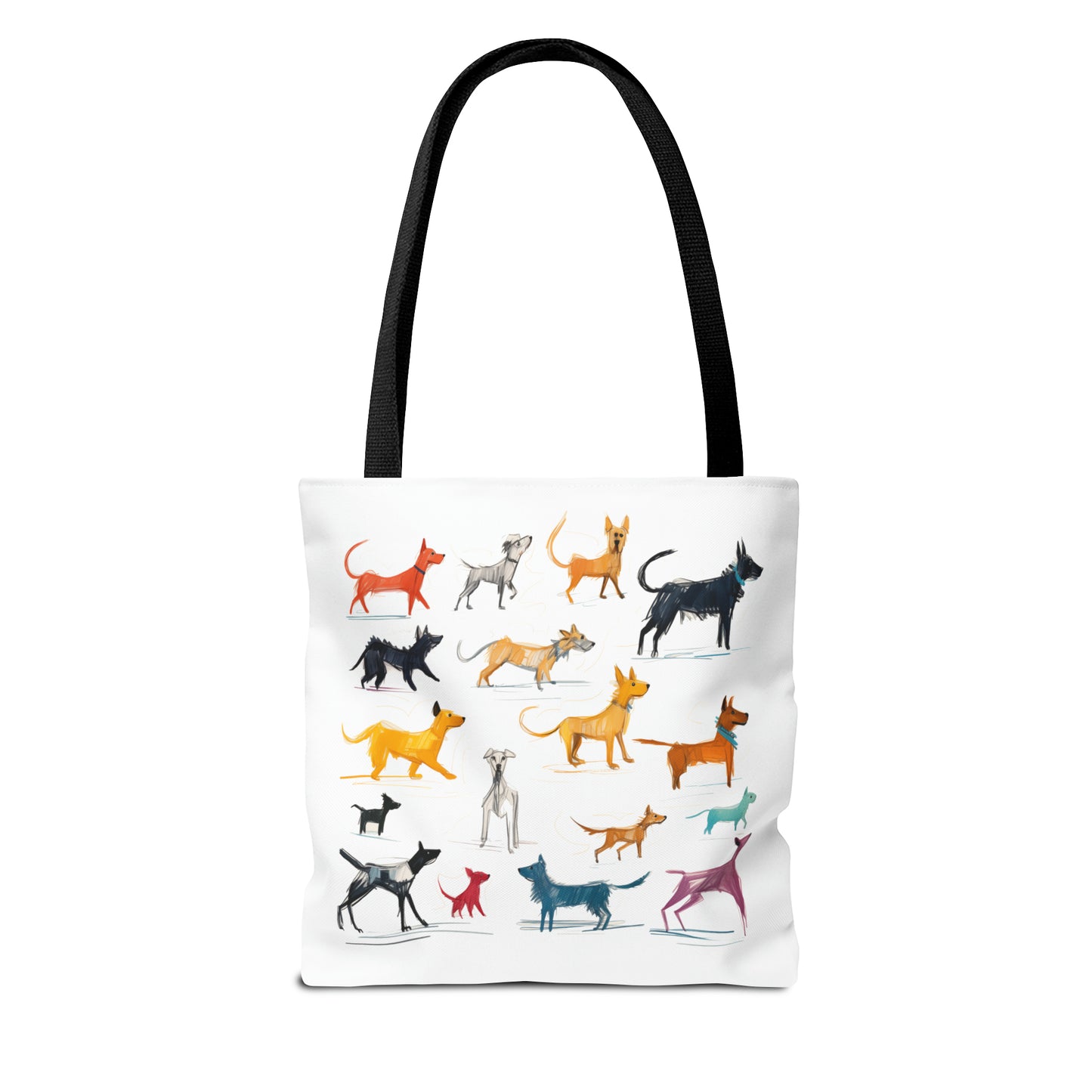 "Dog Park Sketchbook" Tote Bag