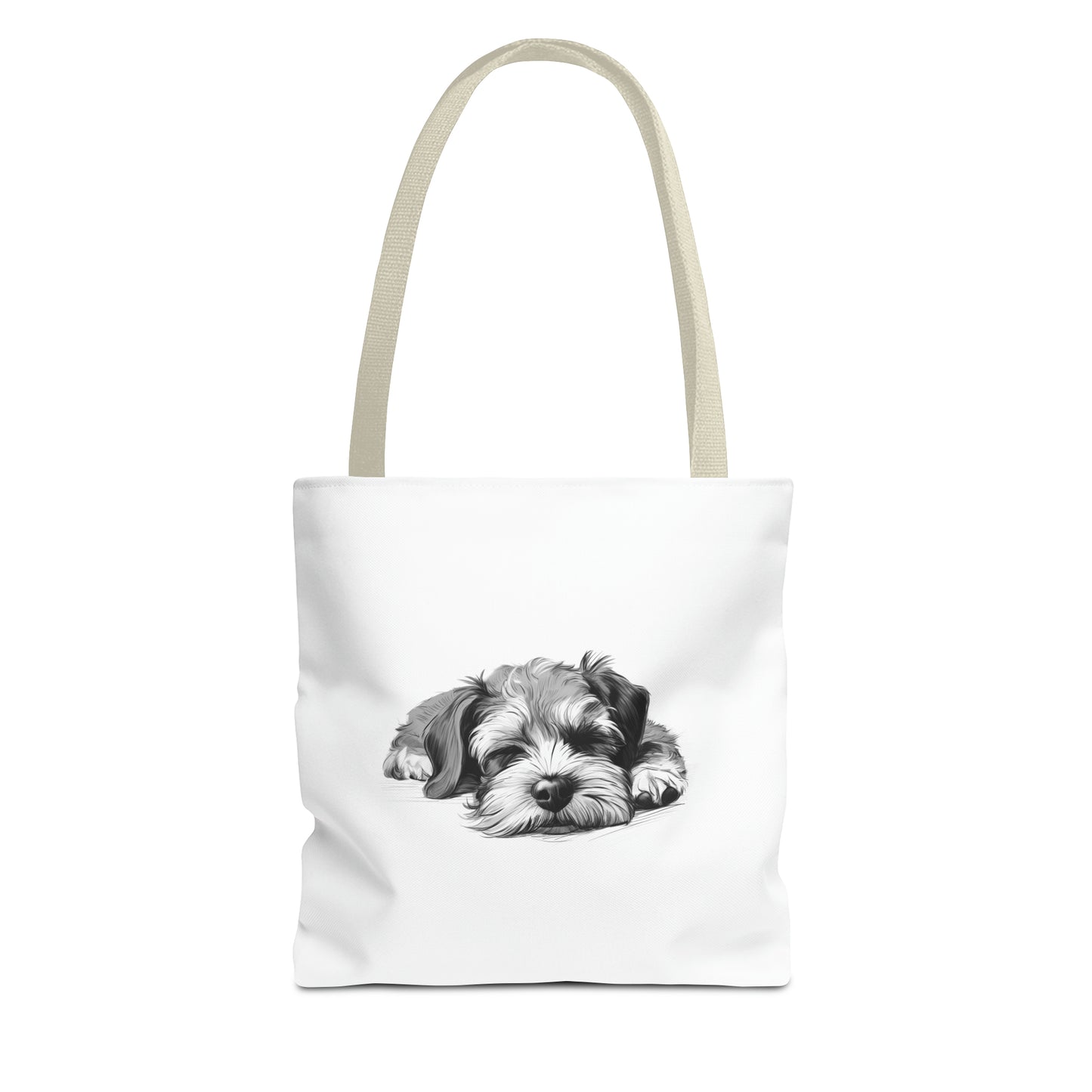 SCHNAUZER Lover Tote Bag (Front & Back Prints)