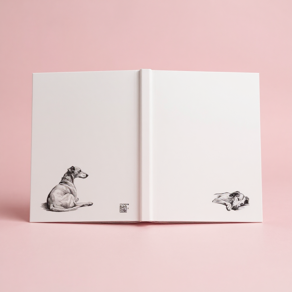 Dog Notebook – Hardcover Journal for Dog Lovers – 35+ Breeds Available – Pet Gift – Dog Mom Gift – Unique & Personal