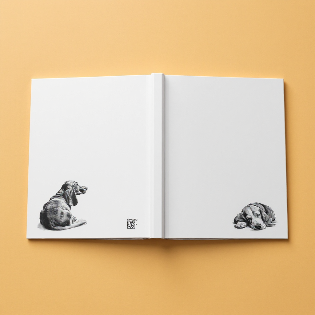 Dog Notebook – Hardcover Journal for Dog Lovers – 35+ Breeds Available – Pet Gift – Dog Mom Gift – Unique & Personal