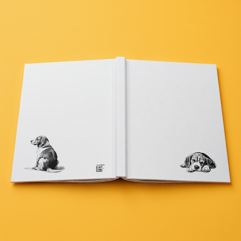 Dog Notebook – Hardcover Journal for Dog Lovers – 35+ Breeds Available – Pet Gift – Dog Mom Gift – Unique & Personal