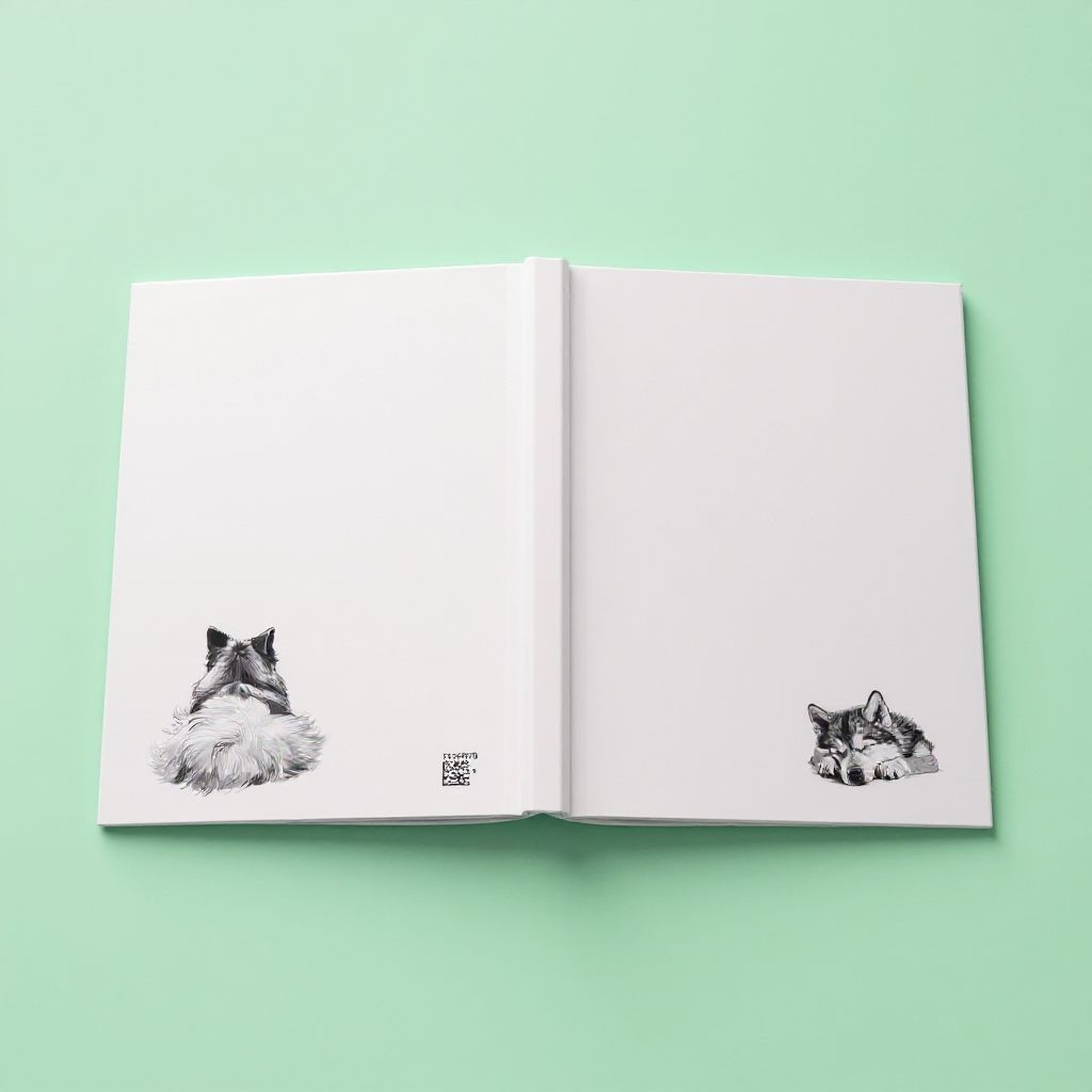 Dog Notebook – Hardcover Journal for Dog Lovers – 35+ Breeds Available – Pet Gift – Dog Mom Gift – Unique & Personal