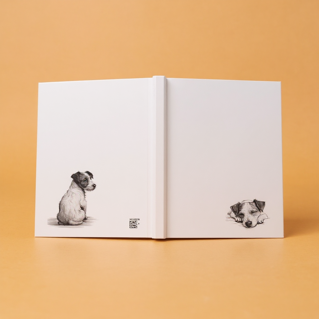 Dog Notebook – Hardcover Journal for Dog Lovers – 35+ Breeds Available – Pet Gift – Dog Mom Gift – Unique & Personal