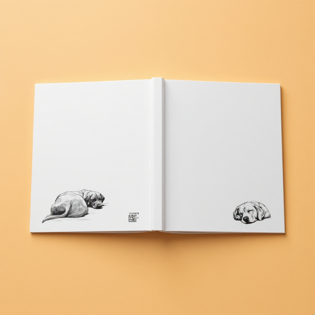 Dog Notebook – Hardcover Journal for Dog Lovers – 35+ Breeds Available – Pet Gift – Dog Mom Gift – Unique & Personal