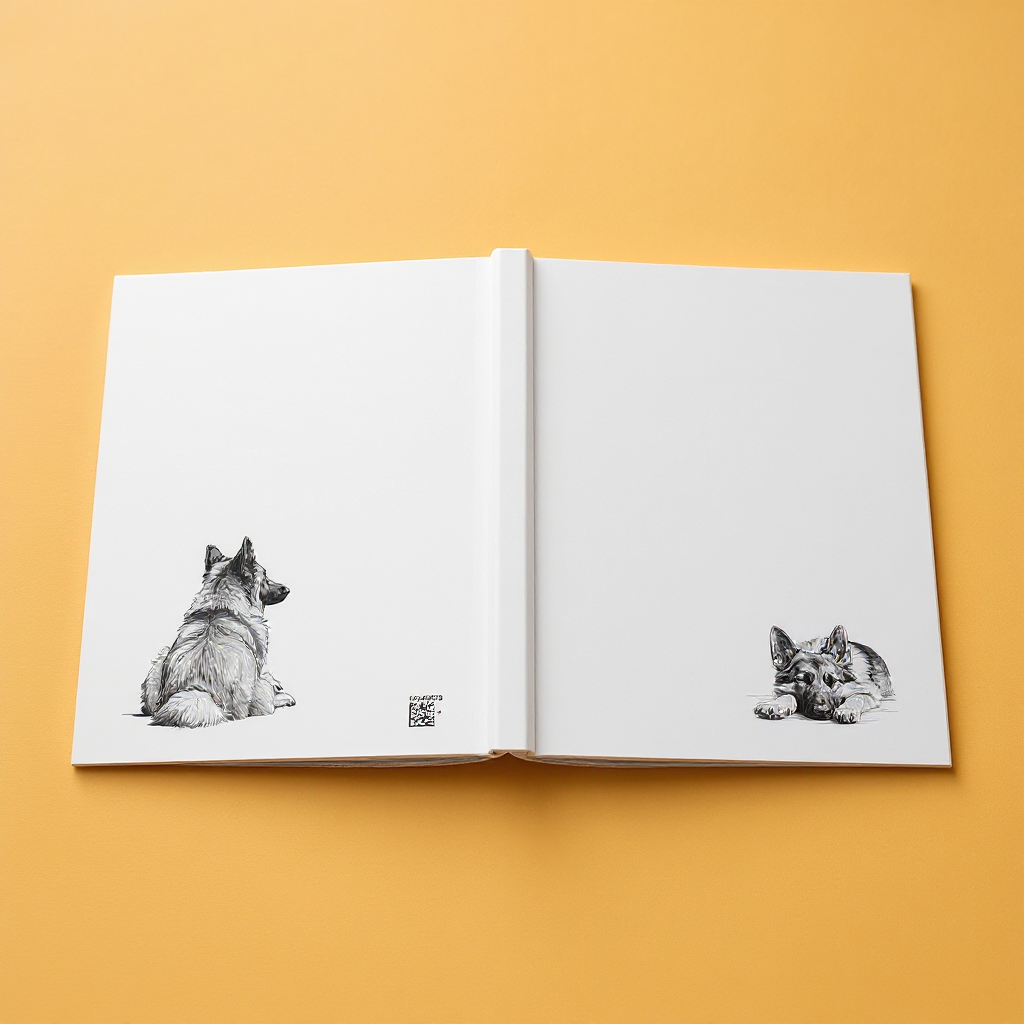 Dog Notebook – Hardcover Journal for Dog Lovers – 35+ Breeds Available – Pet Gift – Dog Mom Gift – Unique & Personal