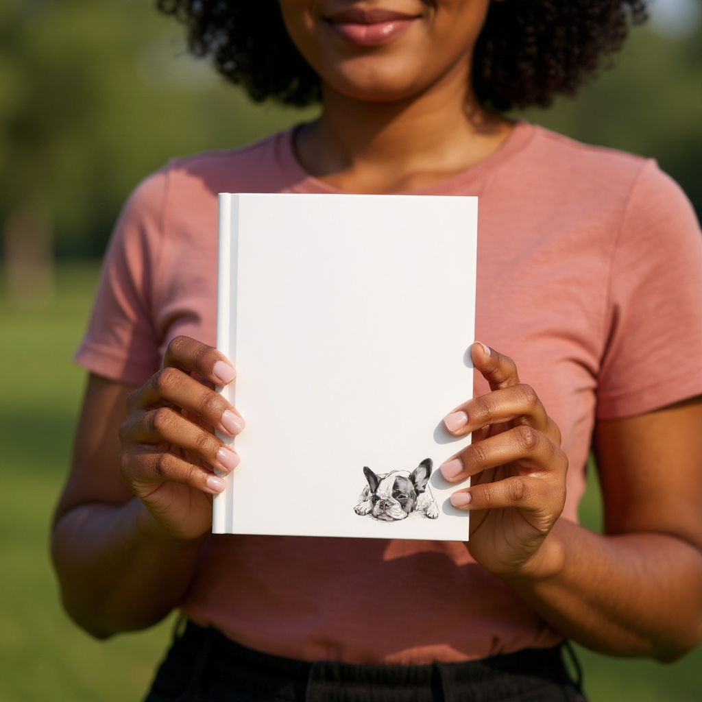 Dog Notebook – Hardcover Journal for Dog Lovers – 35+ Breeds Available – Pet Gift – Dog Mom Gift – Unique & Personal