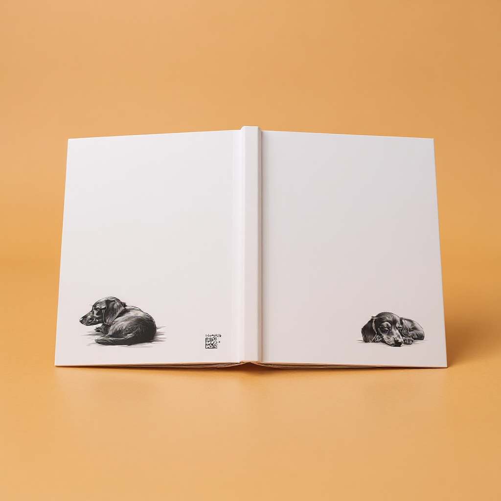 Dog Notebook – Hardcover Journal for Dog Lovers – 35+ Breeds Available – Pet Gift – Dog Mom Gift – Unique & Personal