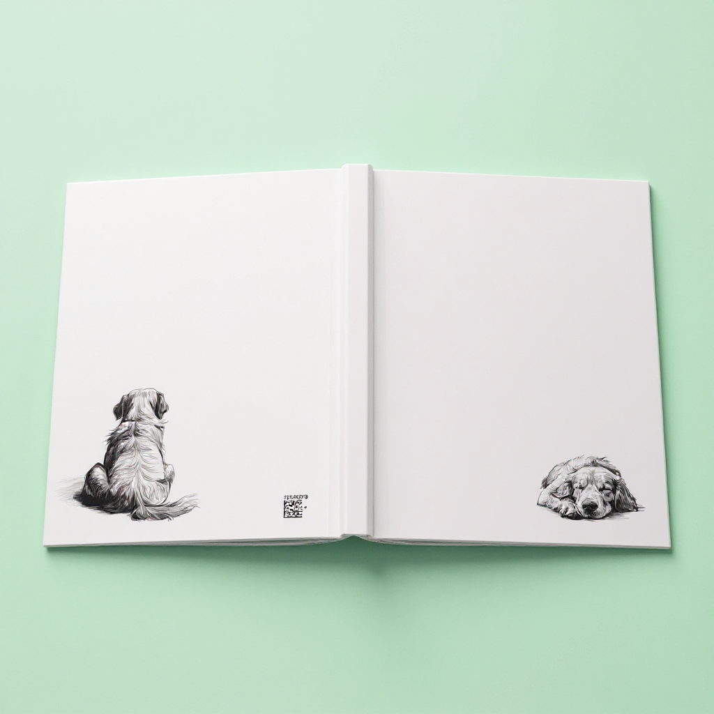 Dog Notebook – Hardcover Journal for Dog Lovers – 35+ Breeds Available – Pet Gift – Dog Mom Gift – Unique & Personal