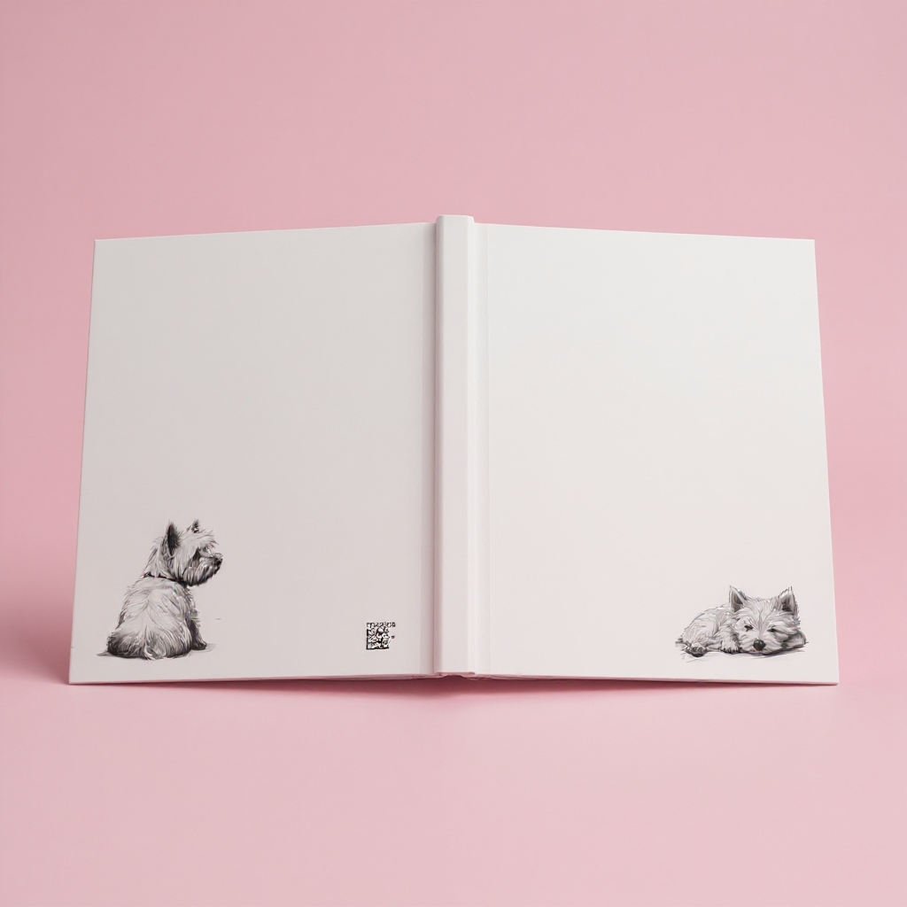 Dog Notebook – Hardcover Journal for Dog Lovers – 35+ Breeds Available – Pet Gift – Dog Mom Gift – Unique & Personal