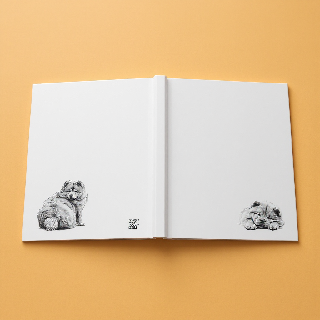 Dog Notebook – Hardcover Journal for Dog Lovers – 35+ Breeds Available – Pet Gift – Dog Mom Gift – Unique & Personal