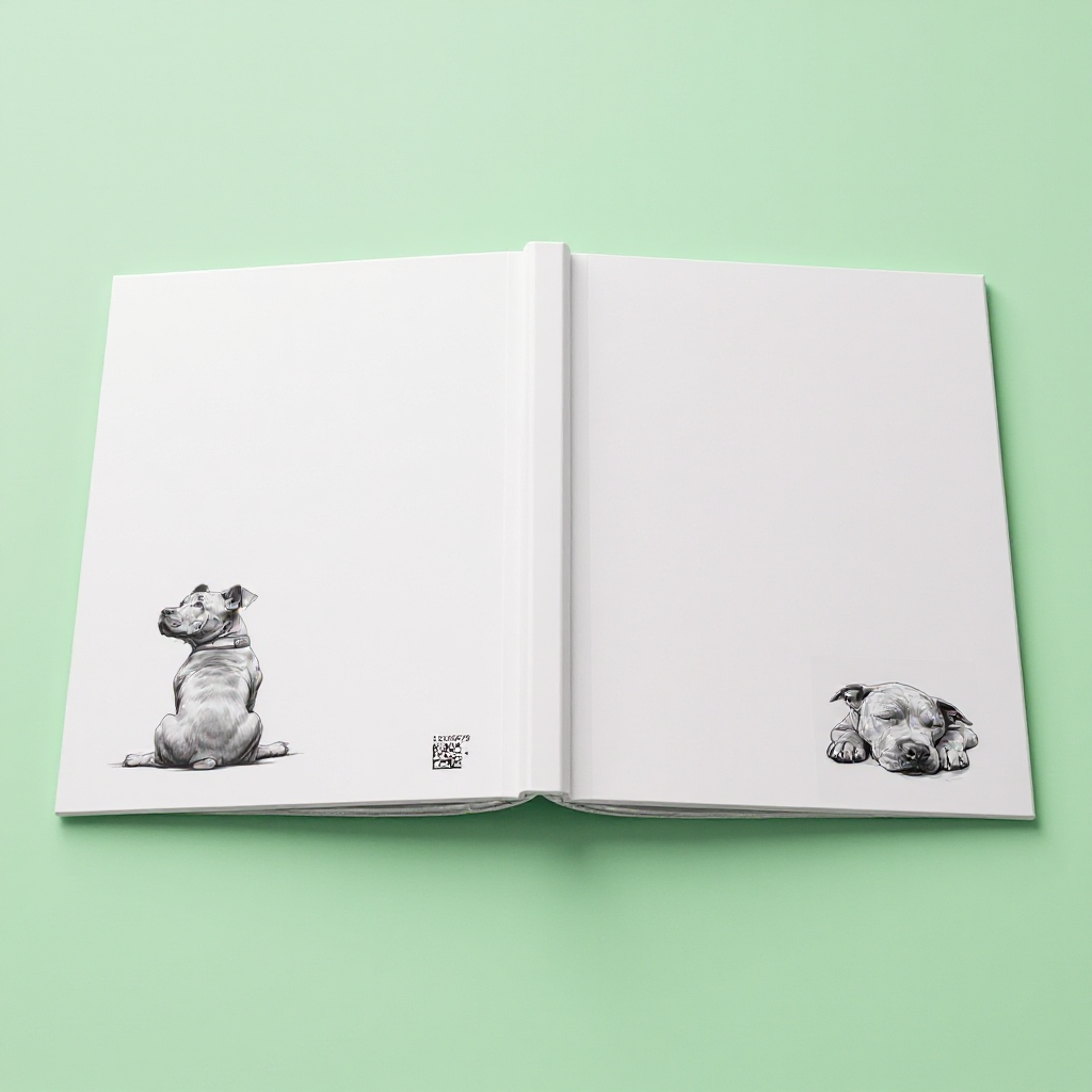 Dog Notebook – Hardcover Journal for Dog Lovers – 35+ Breeds Available – Pet Gift – Dog Mom Gift – Unique & Personal