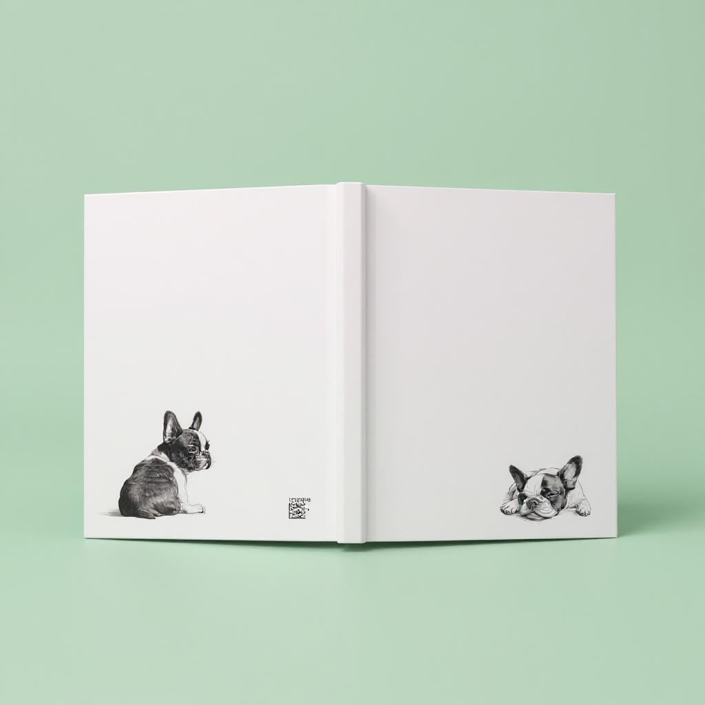 Dog Notebook – Hardcover Journal for Dog Lovers – 35+ Breeds Available – Pet Gift – Dog Mom Gift – Unique & Personal