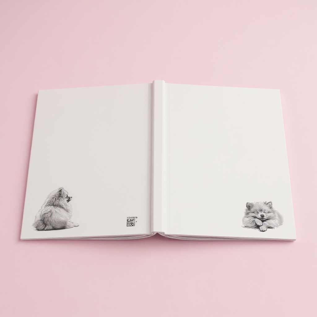 Dog Notebook – Hardcover Journal for Dog Lovers – 35+ Breeds Available – Pet Gift – Dog Mom Gift – Unique & Personal
