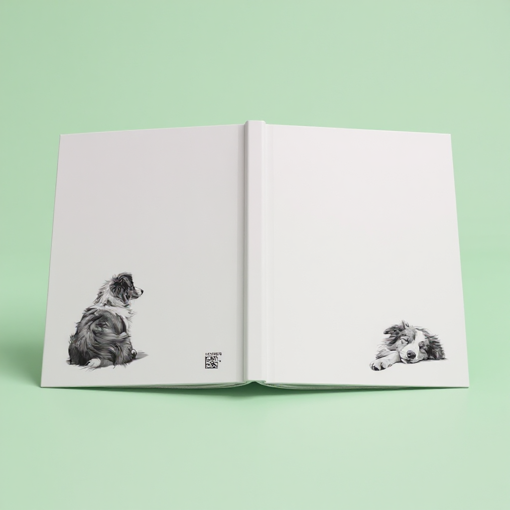 Dog Notebook – Hardcover Journal for Dog Lovers – 35+ Breeds Available – Pet Gift – Dog Mom Gift – Unique & Personal