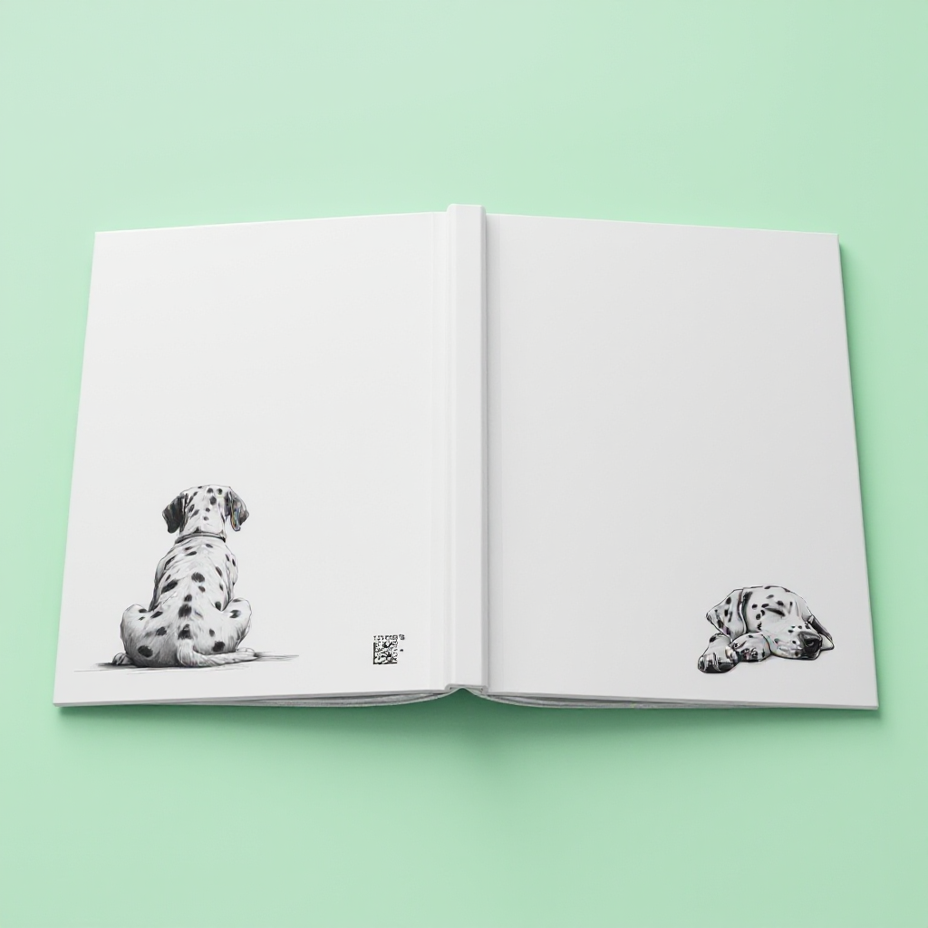 Dog Notebook – Hardcover Journal for Dog Lovers – 35+ Breeds Available – Pet Gift – Dog Mom Gift – Unique & Personal