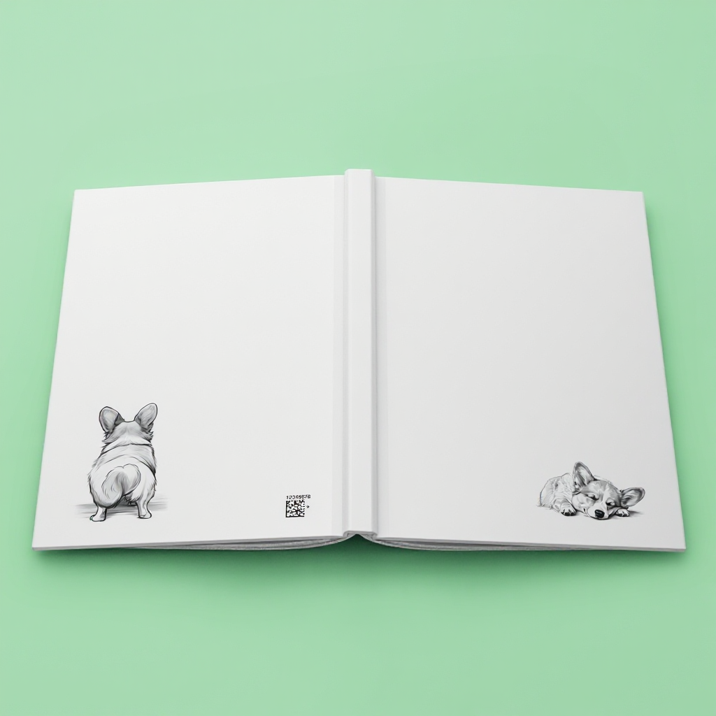 Dog Notebook – Hardcover Journal for Dog Lovers – 35+ Breeds Available – Pet Gift – Dog Mom Gift – Unique & Personal
