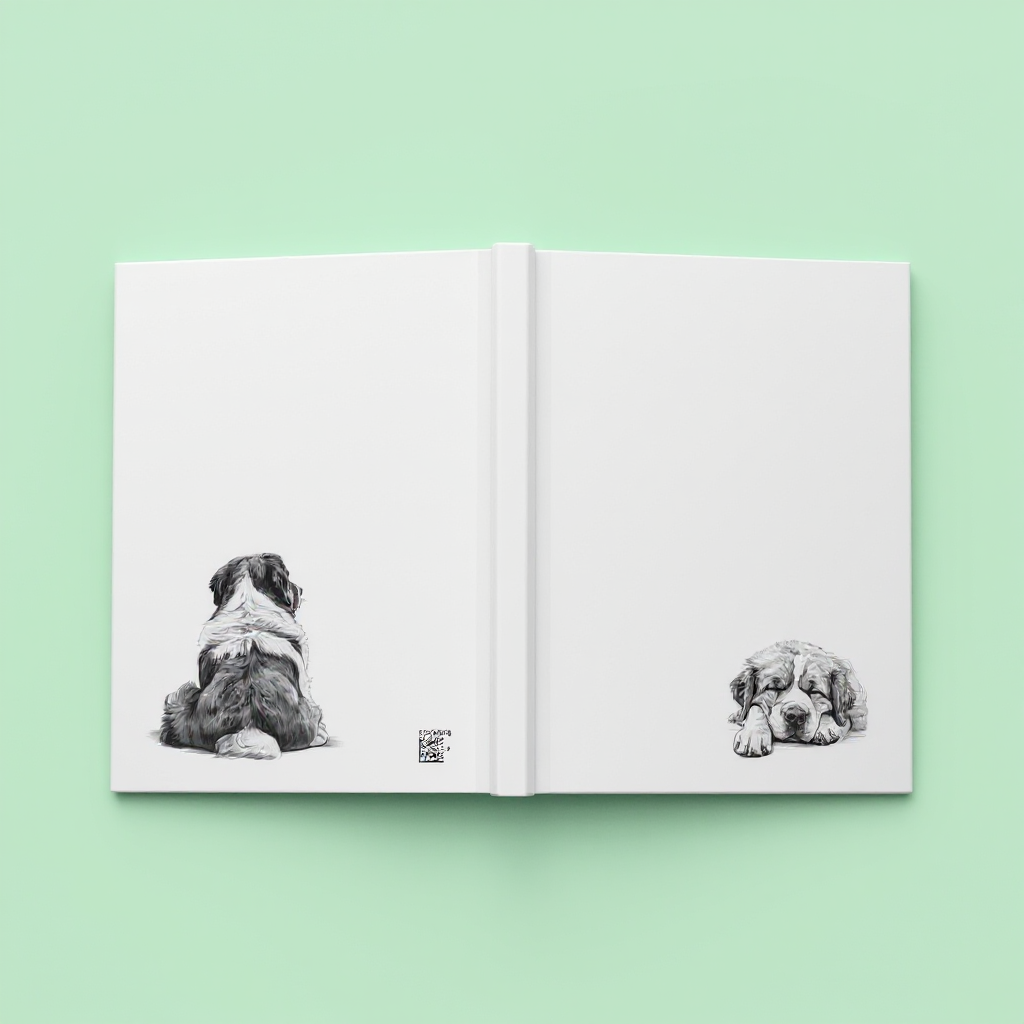Dog Notebook – Hardcover Journal for Dog Lovers – 35+ Breeds Available – Pet Gift – Dog Mom Gift – Unique & Personal