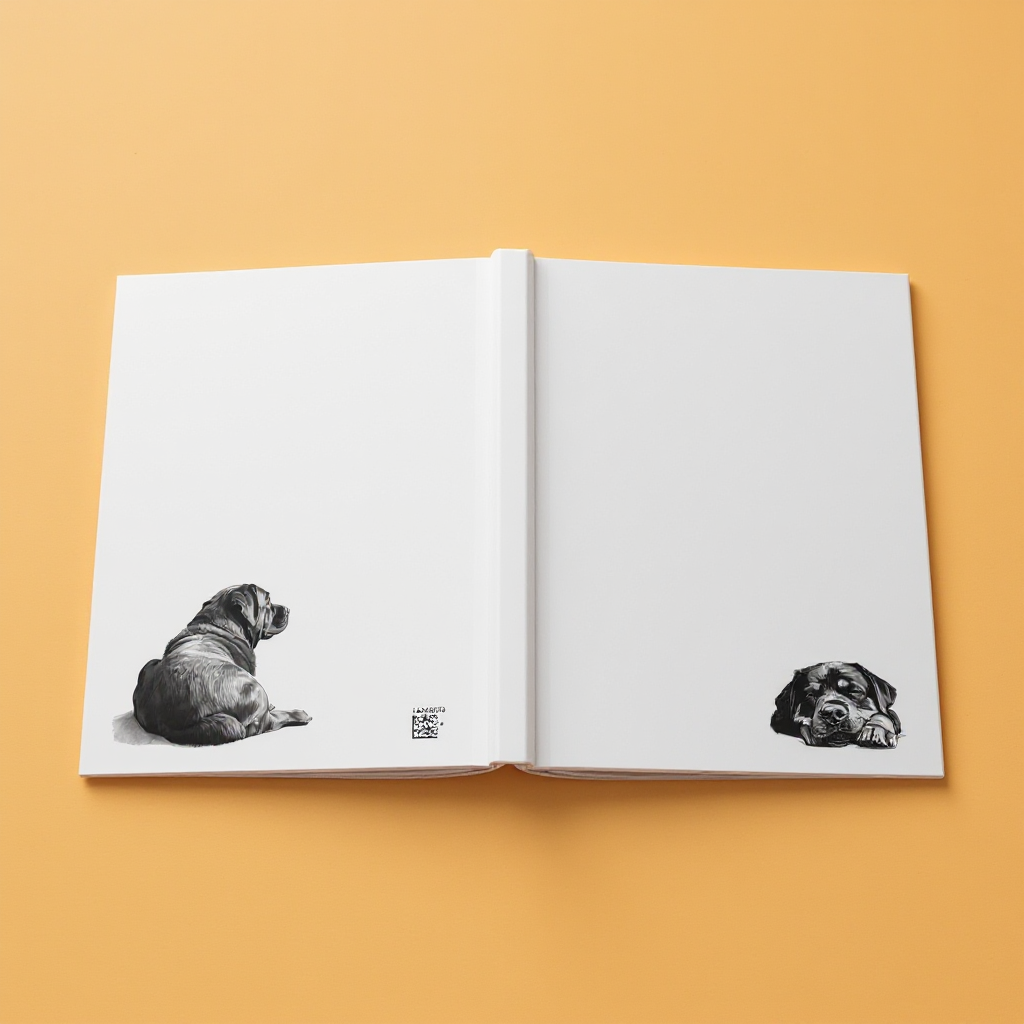 Dog Notebook – Hardcover Journal for Dog Lovers – 35+ Breeds Available – Pet Gift – Dog Mom Gift – Unique & Personal