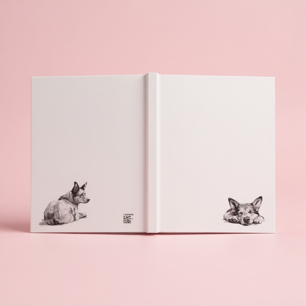 Dog Notebook – Hardcover Journal for Dog Lovers – 35+ Breeds Available – Pet Gift – Dog Mom Gift – Unique & Personal