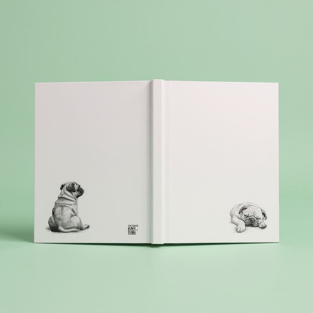 Dog Notebook – Hardcover Journal for Dog Lovers – 35+ Breeds Available – Pet Gift – Dog Mom Gift – Unique & Personal