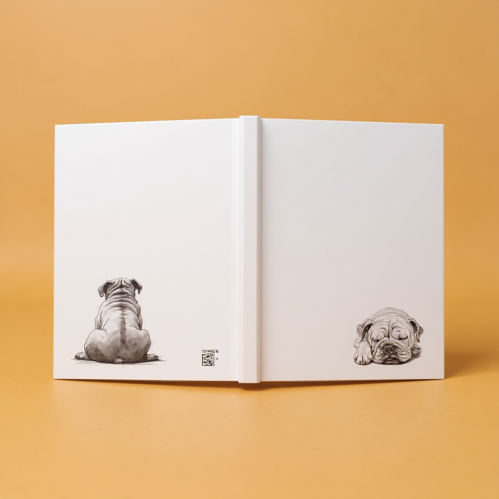 Dog Notebook – Hardcover Journal for Dog Lovers – 35+ Breeds Available – Pet Gift – Dog Mom Gift – Unique & Personal
