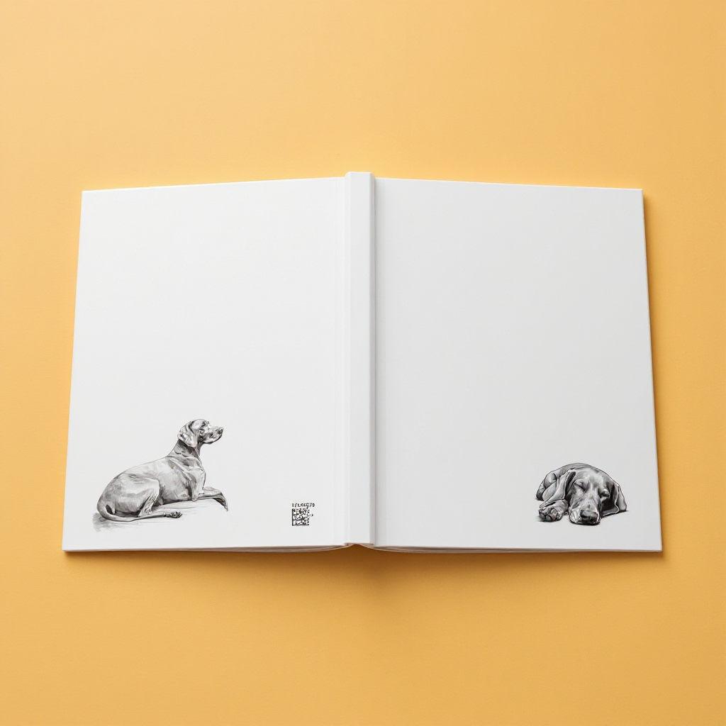 Dog Notebook – Hardcover Journal for Dog Lovers – 35+ Breeds Available – Pet Gift – Dog Mom Gift – Unique & Personal