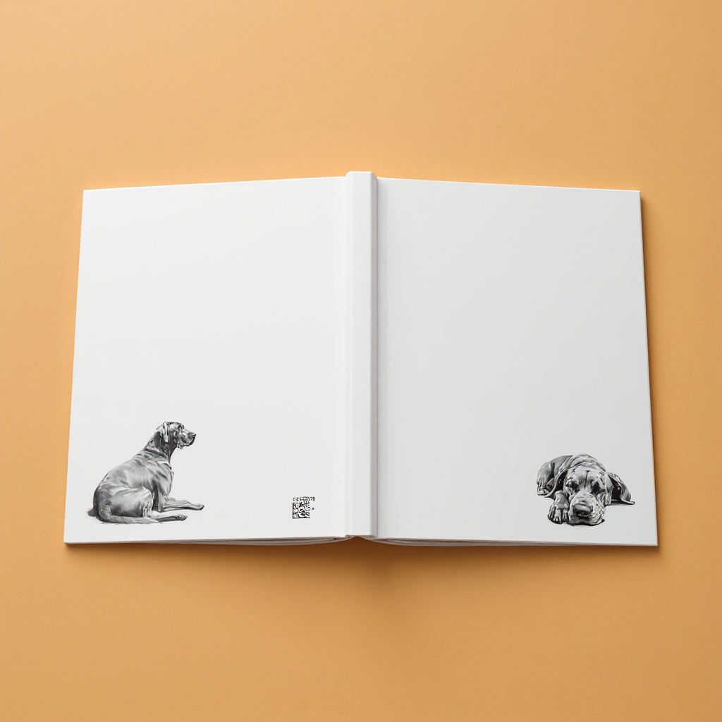 Dog Notebook – Hardcover Journal for Dog Lovers – 35+ Breeds Available – Pet Gift – Dog Mom Gift – Unique & Personal