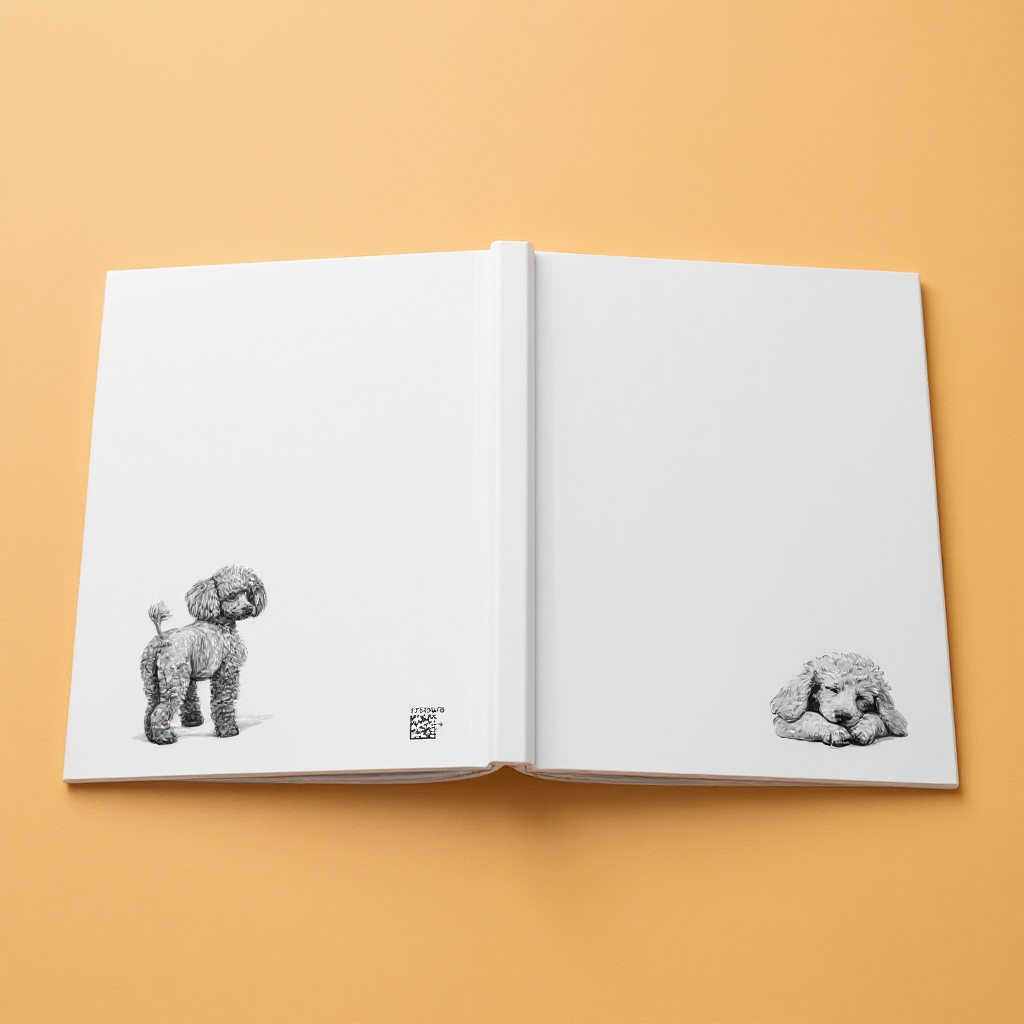 Dog Notebook – Hardcover Journal for Dog Lovers – 35+ Breeds Available – Pet Gift – Dog Mom Gift – Unique & Personal